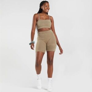 Gymshark Whitney Eyelash Knit Set - XS